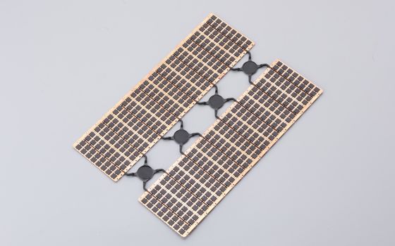 PLC Kontrolü IC Çip Kalıplama Makinesi