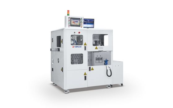 Tam otomatik biçim ve biçim makinesi kesme biçim ayırma sistemi 1.5KW