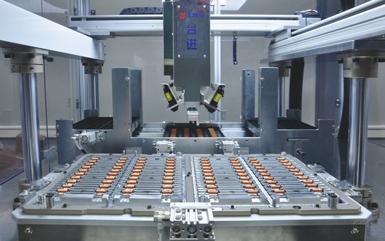 Tamamen Otomatik Wafer Sorter Makinesi IC Üretim Makineleri 220V/50Hz