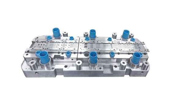 Özelleştirme Elektroplating IC Lead Frame Stamping Mold In Semiconductor