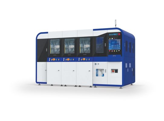 Otomatik Yarım iletken kalıplama işlemi Yarım iletken kalıplama ekipmanları 100kW