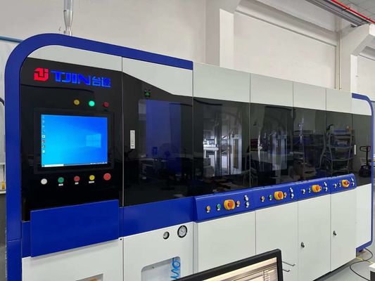 Otomatik transfer yarı iletken kalıplama makinesi