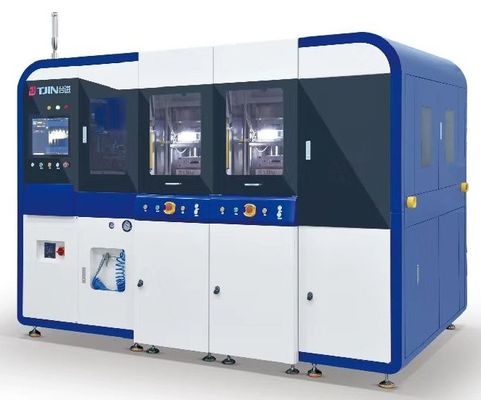 Yüksek Kapasiteli 100 Ton Yarım iletken Kalıplama Makinesi Otomatik Kalıplama Pressi