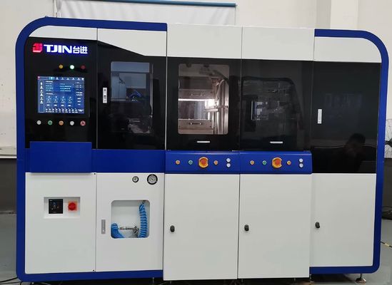 Termoplastikler Yarım iletken kalıplama cihazı Yarım iletken işleme ekipmanları 200MPa