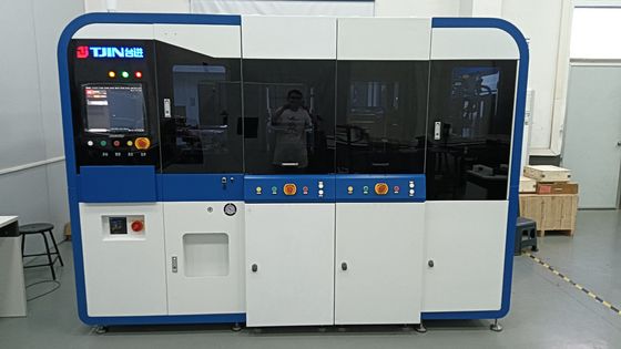 ISO9001 Yarım iletken kalıplama makinesi çip enjeksiyon transfer kalıplama makinesi