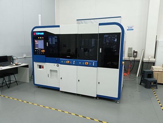 Yüksek Performanslı Yarım iletken kalıplama makinesi 220V Daha uzun ömür