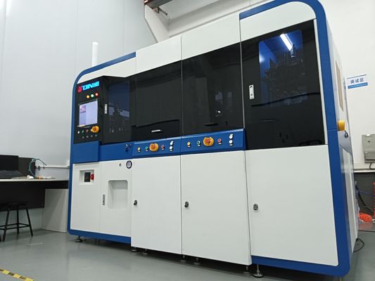 100mm/S Hız Yarım iletken kalıplama makinesi Çip kalıplama ekipmanları Enerji tasarrufu