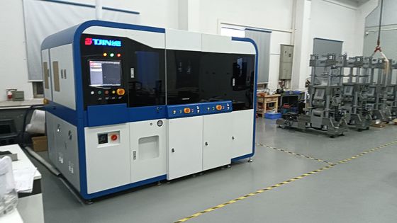 Yüksek dayanıklılıklı yarı iletken kalıplama makinesi Otomatik ISO9001 Onaylaması