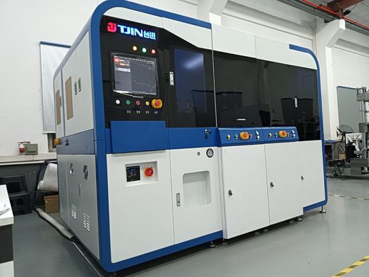 Otomatik transfer kalıplama yarı iletken üretim makinesi Yüksek kapasiteli