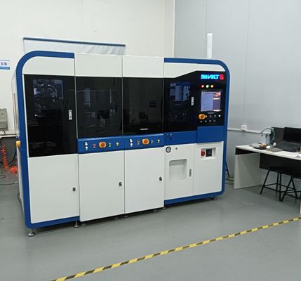 Çip Plasticizing Press Yarım iletken kalıplama ekipmanları 380V 50Hz