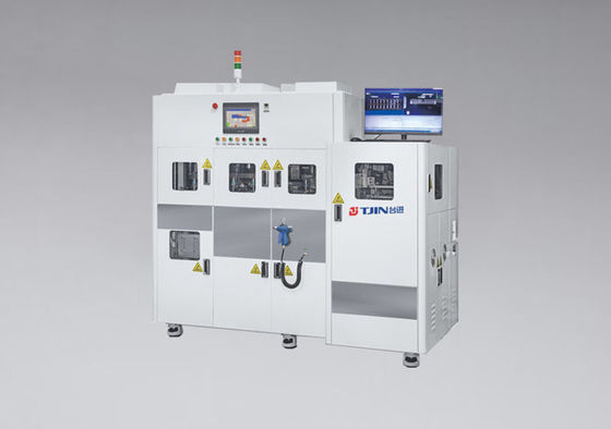 Plastik kesme kalıplama yarı iletken üretim ekipmanları 220V/50Hz