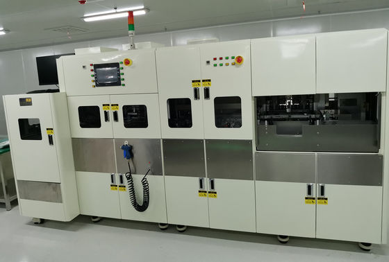 Industrail 2.5kW biçim ve biçim makinesi Yarım iletken Fab ekipmanları