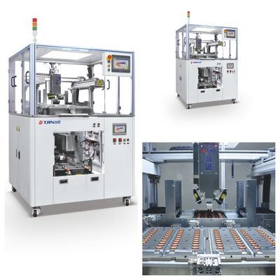 3.5kW verimli yarı iletken levha işleme ekipmanları çip sıralama makinesi