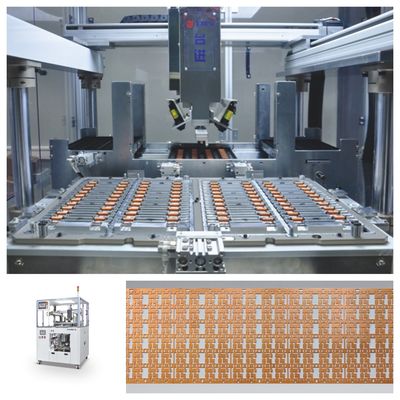 Büyük Kapasiteli IC Çip Sıralama Makinesi Semicon Endüstrisi için Yüksek Verimlilik