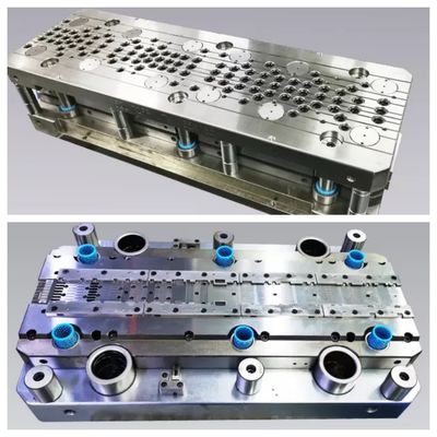 Yüksek hassasiyetli kurşun çerçeve IC damgalama kalıbı Elektroplating yüzey tedavisi ile