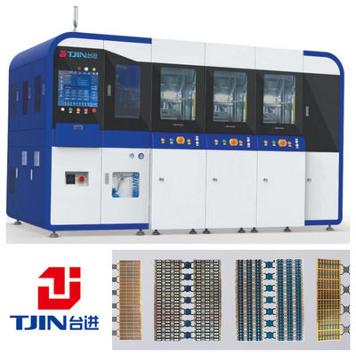 120 Tonluk Otomatik Kalıplama Sistemi 12KW Isıtma Gücüyle