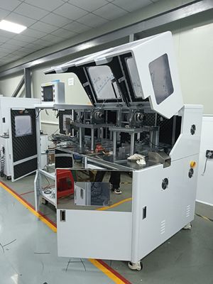 Hızlı işleme biçim sistemi yarı iletken çip yapma makinesi