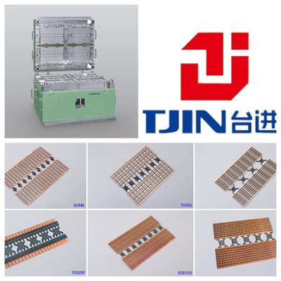 Yüksek Performanslı Çelik MGP Kalıbı Yumuşak Atış için Ejektor Pin ile