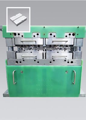 HASCO Standart Güvenilirliği için Edge Gate Yüksek Hassasiyetli MGP Yarım iletken Kalıp