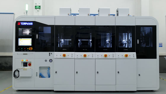 120 Tonluk Otomatik Kalıplama Sistemi 12KW Isıtma Gücüyle